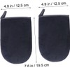 Healeved 2 Piezas Aplicar Guantes de Autobronceador Guante Sol para