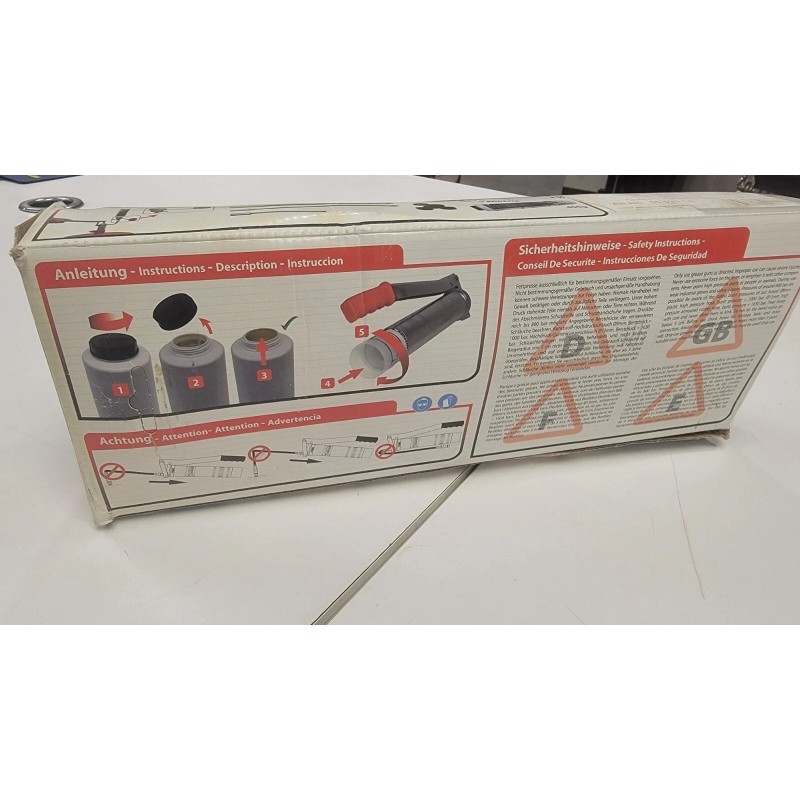 Lube Shuttle Lever Grease Gun