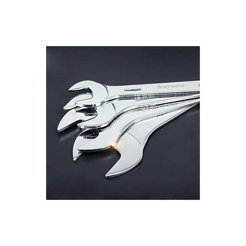 2 x 3mm Ultra Thin Metric Double Open End Wrench