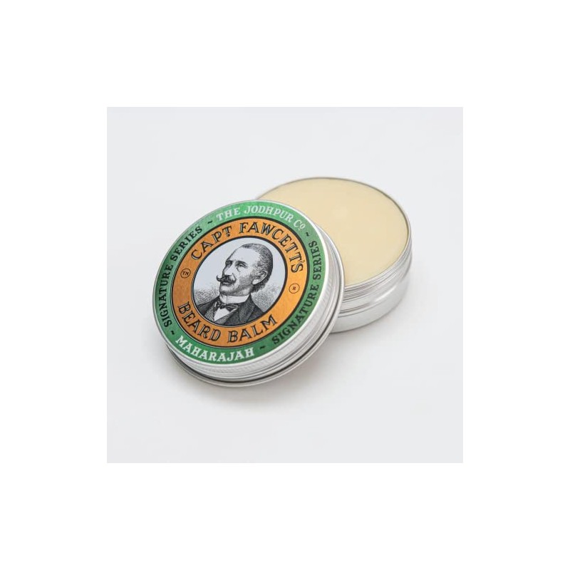 CAPTAIN FAWCETT Bálsamo para Barba Maharajah 60ml, Estándar, Único