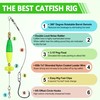 Catfish Float Rigs Santee Rig Catfishing Tackle Floats with Rattles