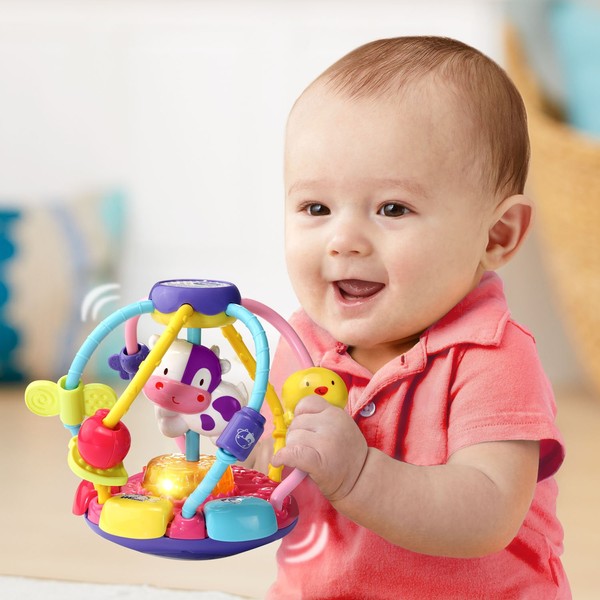 VTech Baby Lil' Critters Shake and Wobble Busy Ball , Purple