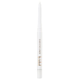 b idol Easy Eye Liner R 04 Moisture White 0.01 oz (0.3 g) Eyeliner Gel Liner White Waterproof Color