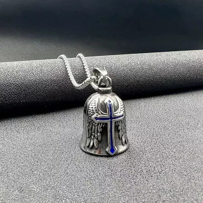 HPY Campana Moto Biker Guardián Bell Amuleto Proteccion Regalo