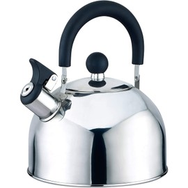 J&V TEXTILES Stainless Steel Whistling Tea Kettle, 2.5-Quart*