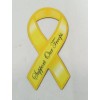 New Single Support Our Troops 4" Mini Military Ribbon Auto