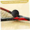 Mipcase Professional Single Dot Squash Ball High Elasticity Racket Ball