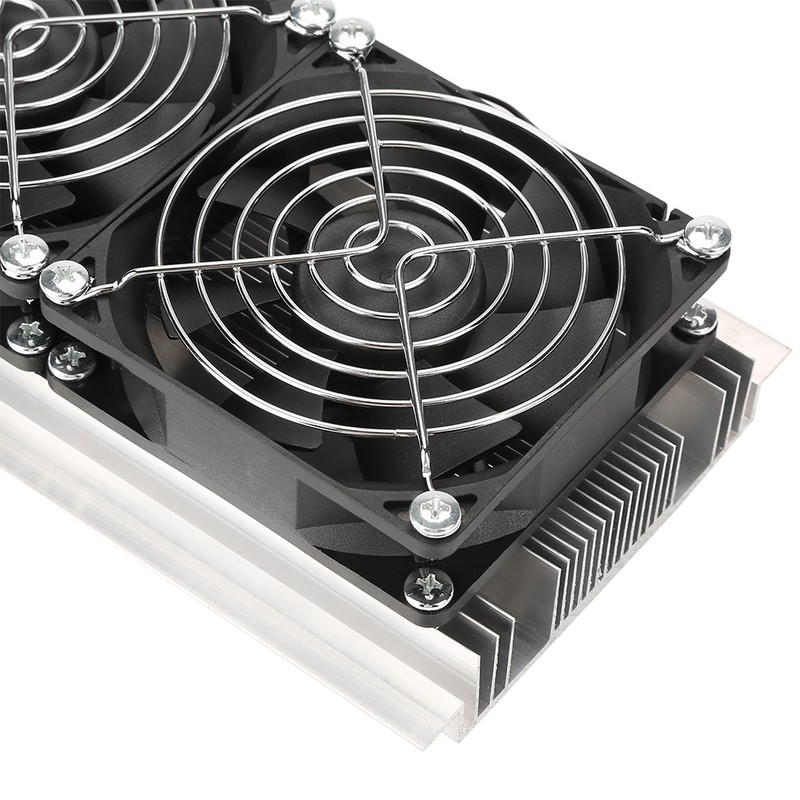 120W Semiconductor Thermoelectric Cooler Peltier Refrigeration Water Cooling Device