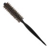 Hair Best JS Forking Roll Brush No. 1 HBC038, mixed colors, 1 piece / 헤어베스트 JS포킹롤 브러쉬 1호 HBC038, 혼합 색상, 1개