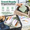 Pill Pouches for Travel, 14 Reusable Pill Pouches with Zipper