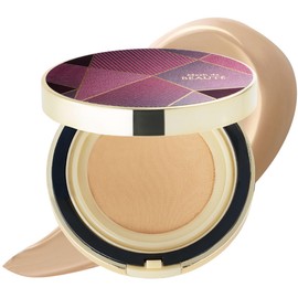 Evolution Foundation Everlife Beauty Koujun Perfect Mesh Dobote High Cover Cushion Compact Product 1 Piece Natural Ochre (Healthy Color) Approx. 1 Month Worth Foundation High Cover Tight