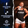 Gaspari Nutrition SuperPump Aggression Pre-Workout: Energy, Focus, Endurance, Recovery, Creatine