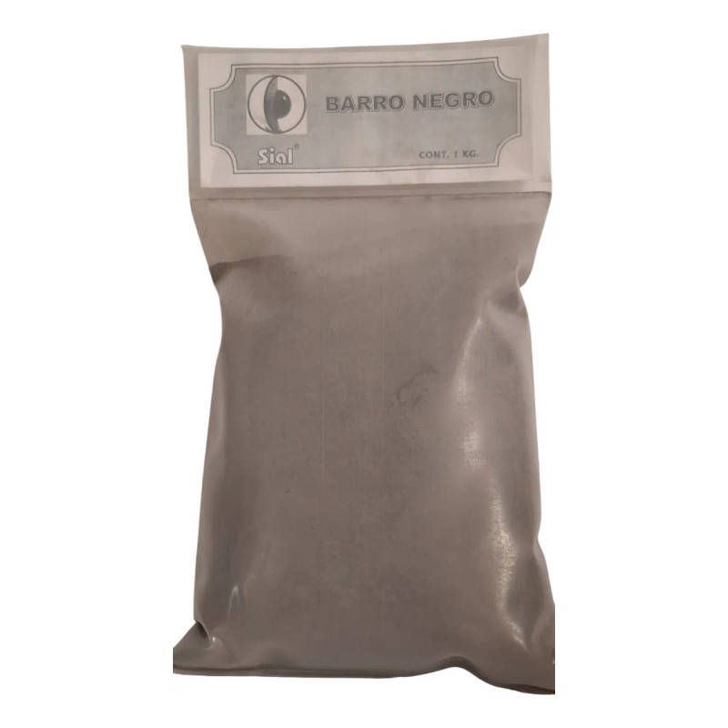 Mascarilla Facial Sial Barro Negro