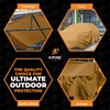 Xpose Safety Canvas Tarp - 10oz Tan Canvas Tarps Heavy