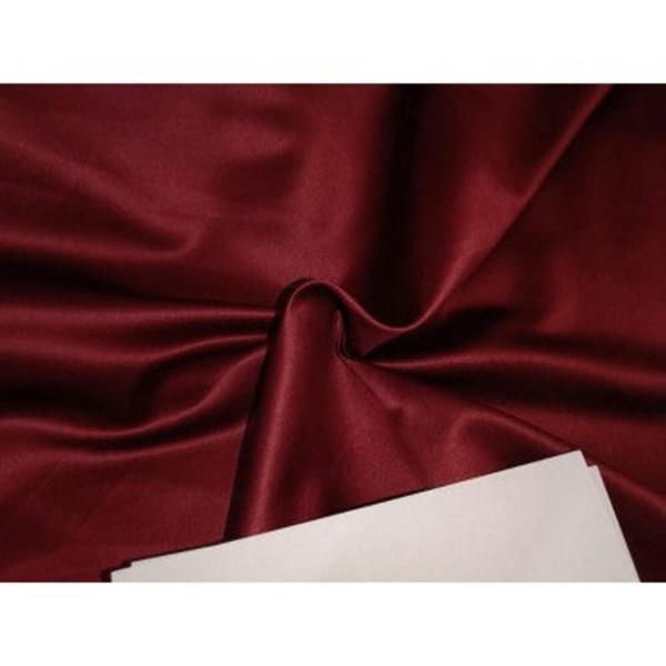 Heavy Royal Satin Fabric 56" Wide Available in 37 Colours