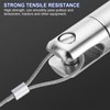 PATIKIL 1 Ton Cable Pulling Swivel, Alloy Wire Puller Cable