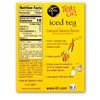 4C Powder Drink Mix Packets, Lemon Tea 1 Pack, 24