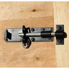Lockable Sliding Bolt | Brenton Pad Bolt | 150mm /