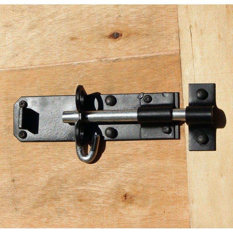 Lockable Sliding Bolt | Brenton Pad Bolt | 150mm /