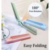 Pack of 3 Foldable Comb, Folding Brush, Mini Foldable and