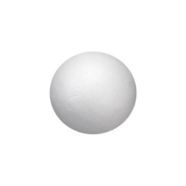 Mon amulette Foam Ball Diameter 7.9 inches (20 cm) (1 Piece) Sphere, Styrofoam, DIY Crafts