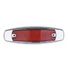 Maxxima M20332R Red 6" Clearance Marker Light