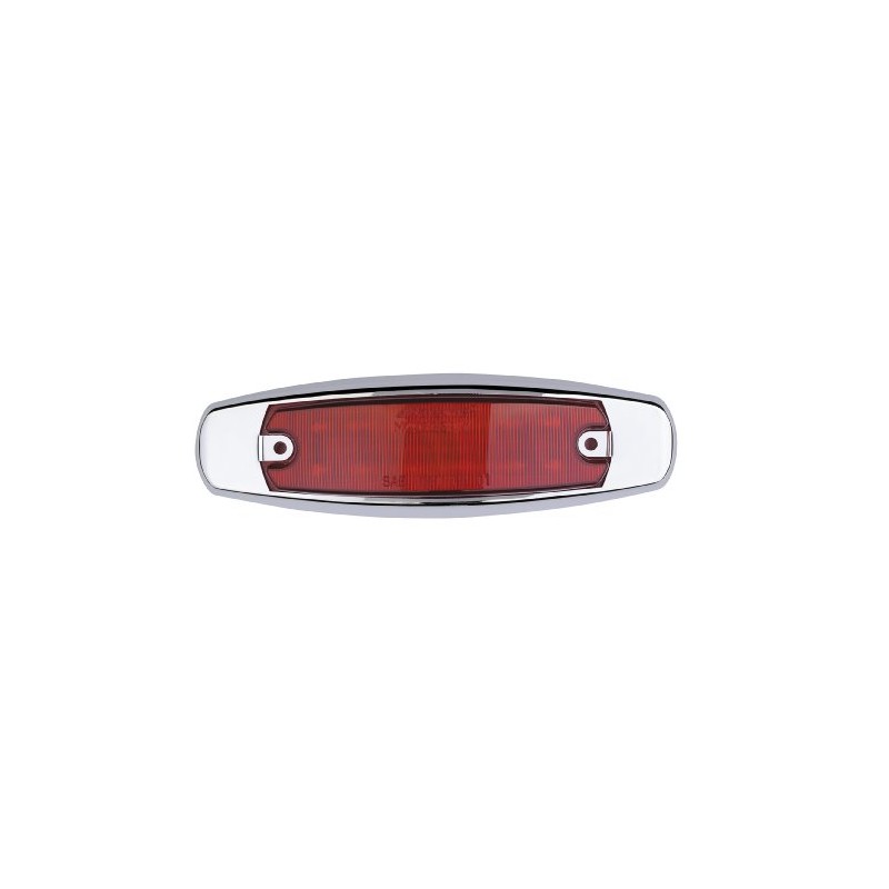 Maxxima M20332R Red 6" Clearance Marker Light