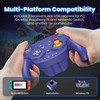2 Pack 2.4 GHz Wireless NGC Switch Online Controller, GameCube
