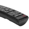 Remote Control with USB Receiver, Ergonomic Portable Remote Control Replacement