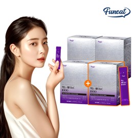 Oral Retinol C 1000 30 packets x 3+1 box / Collagen, Hyaluronic Acid, Pantothenic Acid, Vitamin C / 먹는 레티놀C 1000 30포 x 3+1박스  콜라겐 히알루론산 판토텐산 비타민C