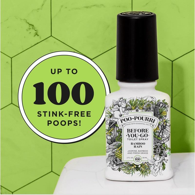 Poo-Pourri Holiday On-The-Go Travel Size, 3 pack Gift Set, 10mLs