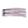 Lumetheus LED Master Wired Set of 10, Orange, 3 mm