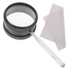 TEHAUX Professional Magnifying Loupe Portable Jewelry Magnifier Micro Lens Sturdy