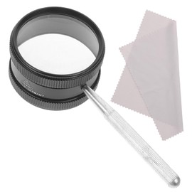 TEHAUX Professional Magnifying Loupe Portable Jewelry Magnifier Micro Lens Sturdy for Detailed Inspection