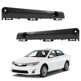 BXZ Front Bumper Cover Bracket Retainer Support Pair for Toyota Camry 2012 2013 2014 5253606120 5253506130