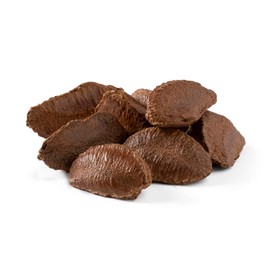 NUTS U.S. – Brazil Nuts In Shell | No Added Colors and No Artificial Flavors | Non-GMO and Natural | Fresh Buttery Taste and Raw | Pasteurized and Polished Brazil Nuts Packed In Resealable Bags (2 LBS)