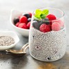 Elan Organic Chia Seeds - 8.8 oz, Raw Black, Non-GMO,