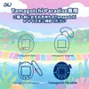 たまごっちパラダイス ケース 透明 PC 保護ケース ズームダイヤルカバー付き ネックストラップ付属 本体なし (クリア)