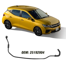 MaxEarn Radiator Coolant Hose 25192904 55559352, ABS Thermostat Water Hose Pipe, Engine Tank Hose for 55569809 55574685 Opel Vauxhall Astra Zafira Insignia