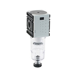 Fittingstore Futura Filter Series 0/1000 l/min Condensate Separator Maintenance Unit Water Separator G 1/4 Inch (Condensate Drain: Automatic)