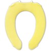 OKA Daisy Marche U-Shaped Toilet Seat Cover, Yellow, Antibacterial, Odor