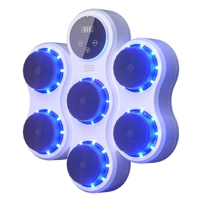 Leukate Smart Music Boxing Machine for Adults & Kids -