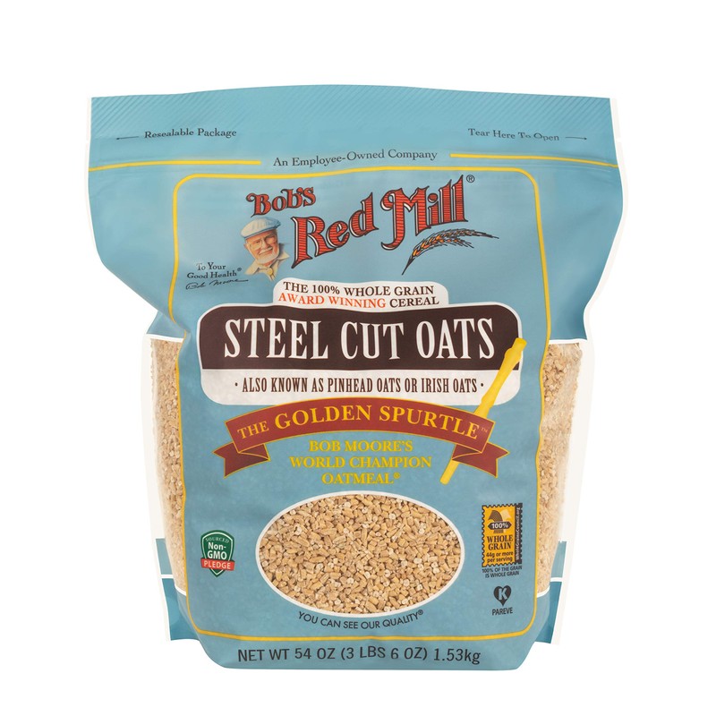 Bob's Red Mill Steel Cut Oats, 54-ounce (Pack of 4)