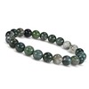 Unique Gems Chakra Moss Agate Bracelet for Men and Women