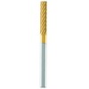 Dremel MAX High Performance Tungsten Carbide Carving Bit (9901DM) Titanium
