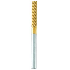 Dremel MAX High Performance Tungsten Carbide Carving Bit (9901DM) Titanium Coated High-performance Bit for Carving and Engraving, 3.2mm, Max Life Durability