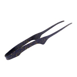 Japanese Professional Chef and Kitchen Tongs 24 cm Stainless Steel 18/8 Gold and Purple