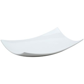 Red Vanilla Vanilla Fare 12-inch Serving Plate