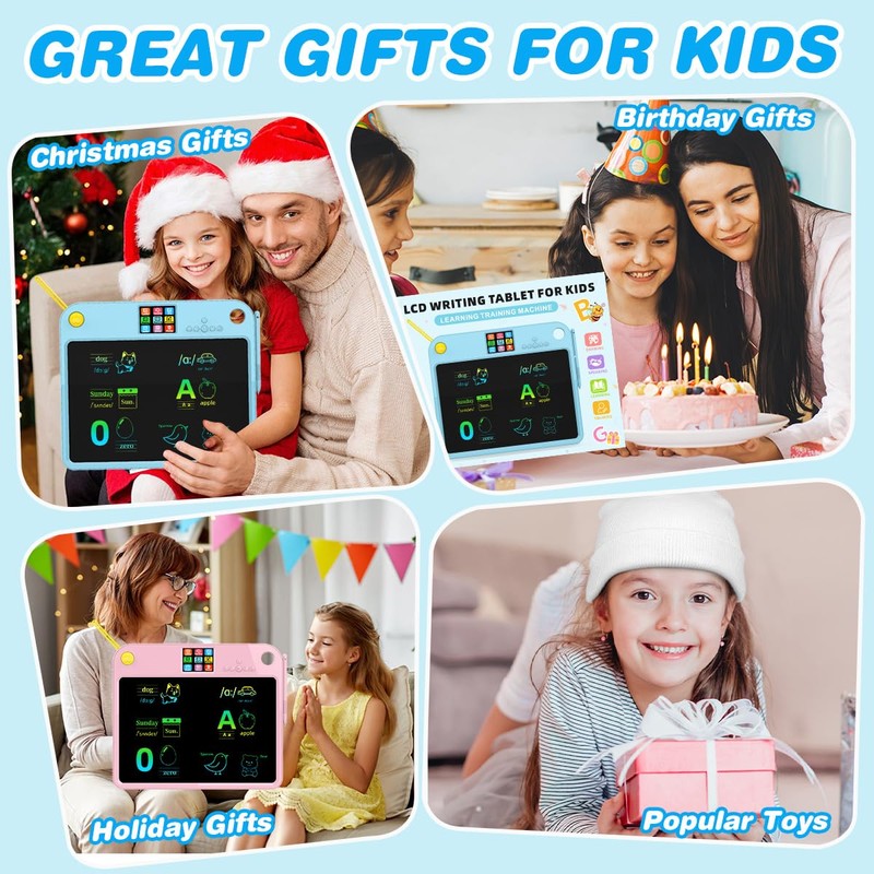 16 Inch LCD Learning Tablet Autism Toys forvalentines Day Gifts