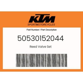 KTM Reed Valve Set, Part Number 50530152044, for Sport Motorcycles